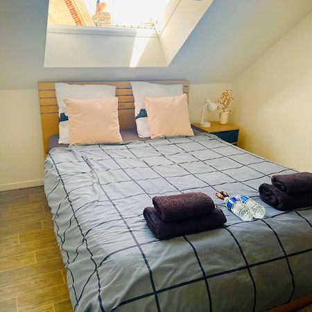 Superbe Appartement Tres Calme Et Confortable Реймс Экстерьер фото