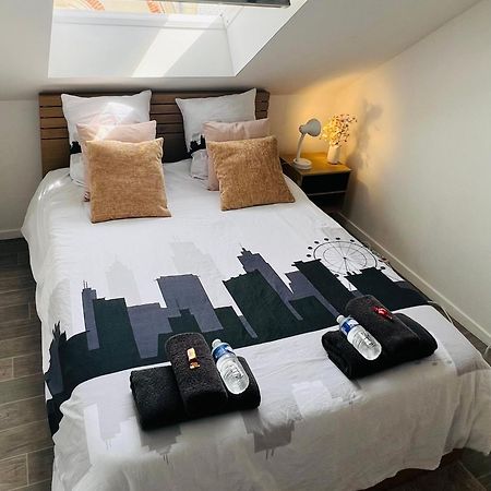Superbe Appartement Tres Calme Et Confortable Реймс Экстерьер фото