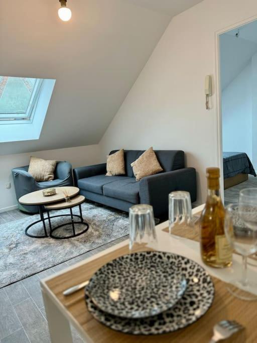 Superbe Appartement Tres Calme Et Confortable Реймс Экстерьер фото
