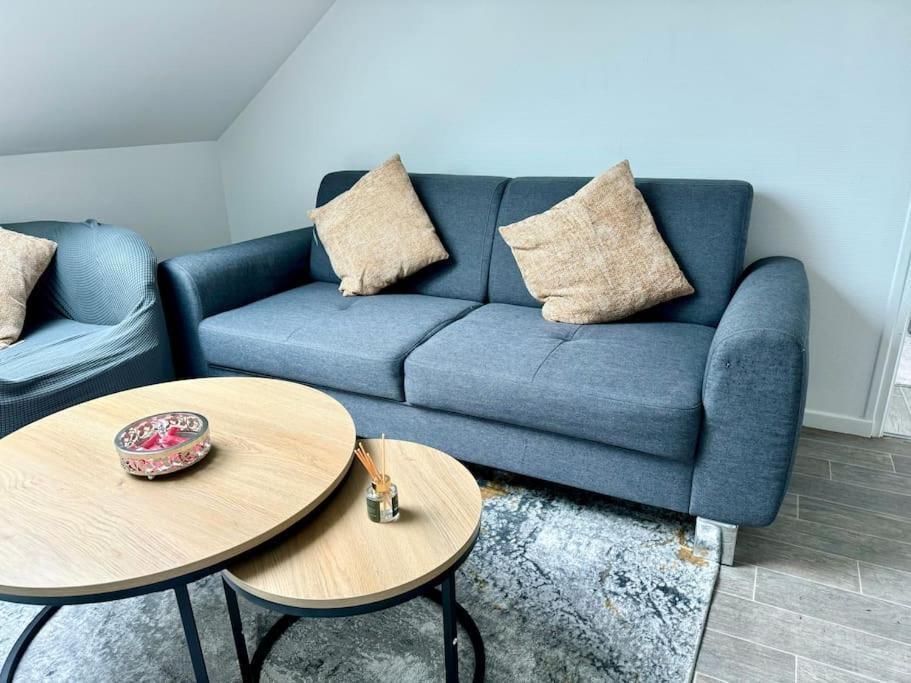 Superbe Appartement Tres Calme Et Confortable Реймс Экстерьер фото