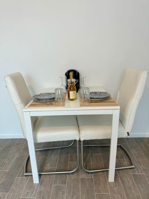 Superbe Appartement Tres Calme Et Confortable Реймс Экстерьер фото