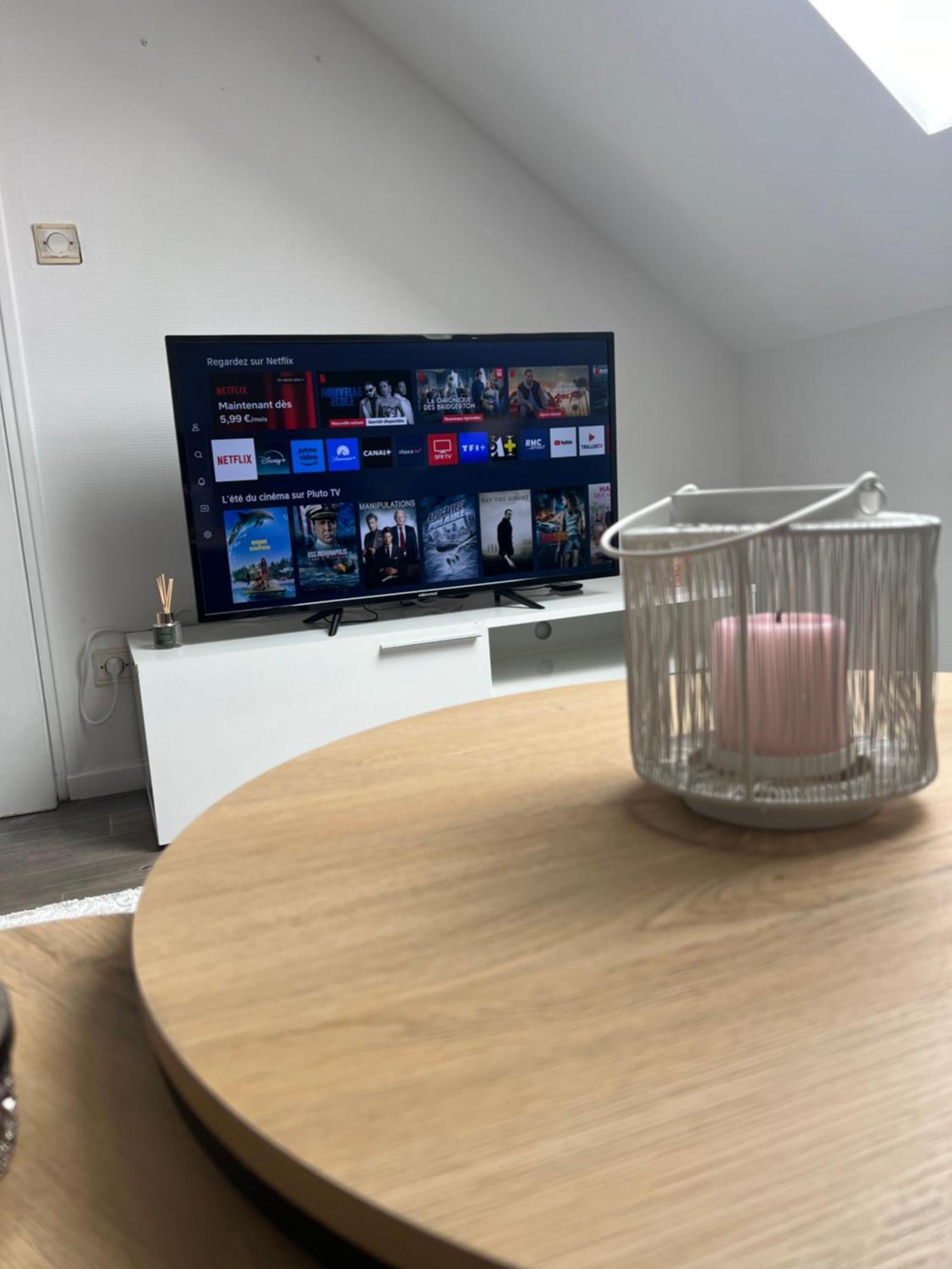 Superbe Appartement Tres Calme Et Confortable Реймс Экстерьер фото